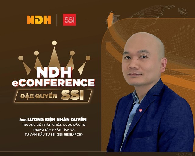 Ông Lương Biện Nhân Quyền - Trưởng bộ phận Chiến lược đầu tư, Trung tâm phân tích và Tư vấn đầu tư- CTCP Chứng khoán SSI (SSI Research)
