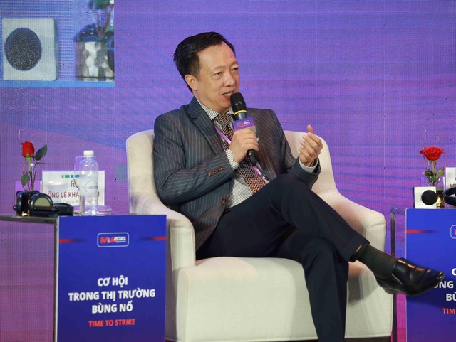 Ông Lê Khánh Lâm, Chủ tịch Công ty RSM Việt Nam. Ảnh Lê Toàn