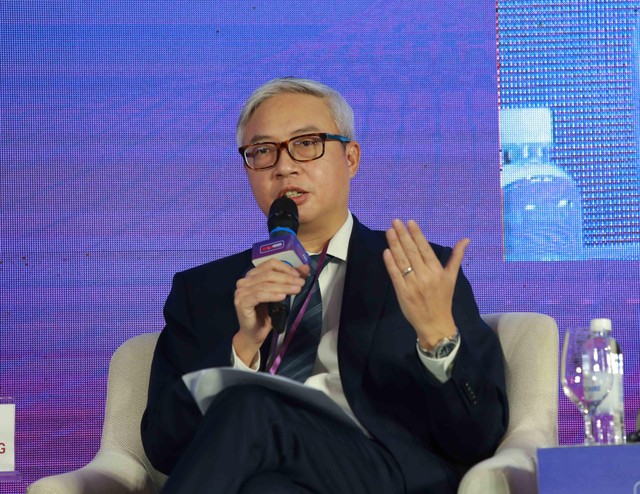 Ông Seck Yee Chung, Luật sư điều hành, Công ty Luật Baker &amp; McKenzie. Ảnh Lê Toàn