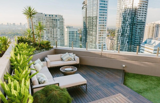 Gia chủ có thêm phần diện tích sử dụng với khoảng sân vườn rộng rãi. Ảnh minh họa Gia chủ có thêm phần diện tích sử dụng với khoảng sân vườn rộng rãi. Ảnh minh họa