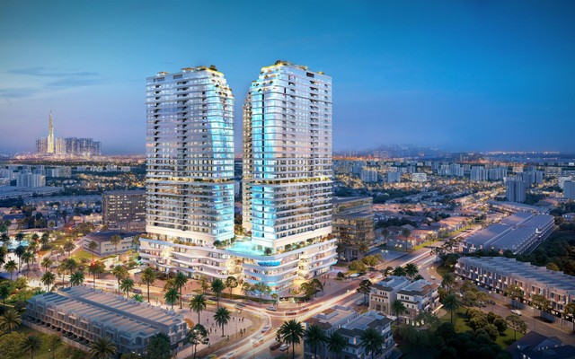 Dự án khu phức hợp căn hộ cao cấp kết hợp thương mại dịch vụ và văn phòng King Crown Infinity.