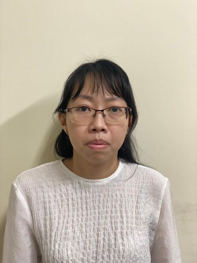 Bị can Lê Thị Thùy Liên.