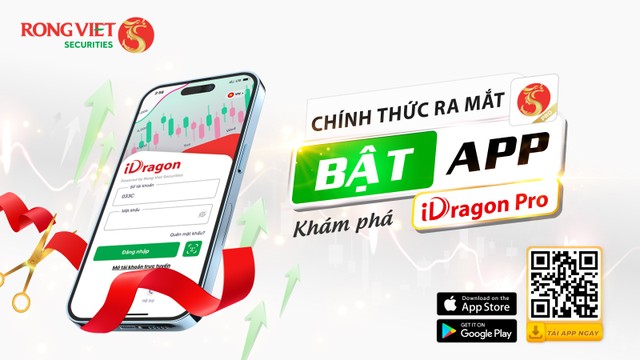 Ứng dụng giao dịch iDragon Pro chính thức ra mắt từ ngày 01/03/2023