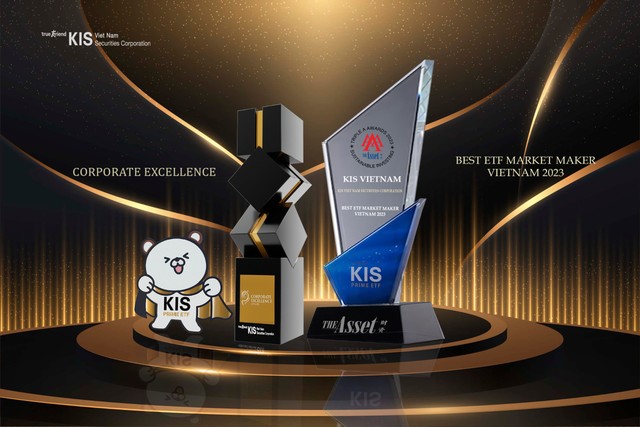 Hiện KIS là nhà tạo lập thị trường tốt nhất cho hơn 90% quỹ ETF Việt Nam, dẫn đầu thị phần giao dịch