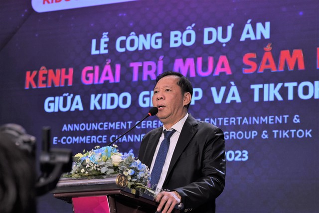 Ông Trần Lệ Nguyên, CEO KDC cho biết, đây là thương vụ đầu tiên trên thế giới của Tiktok bắt tay với một doanh nghiệp để hoàn thiện, đẩy mạnh hơn nữa hoạt động thương mại giải trí