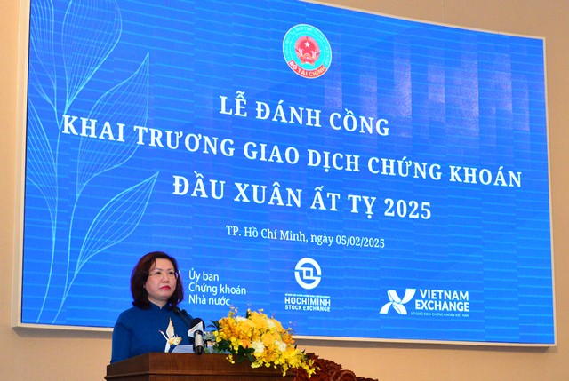 Bà Vũ Thị Chân Phương, Chủ tịch UBCKNN