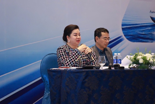 Bà Nguyễn Thanh Phượng: VCI không tham gia tư vấn thương vụ STB.