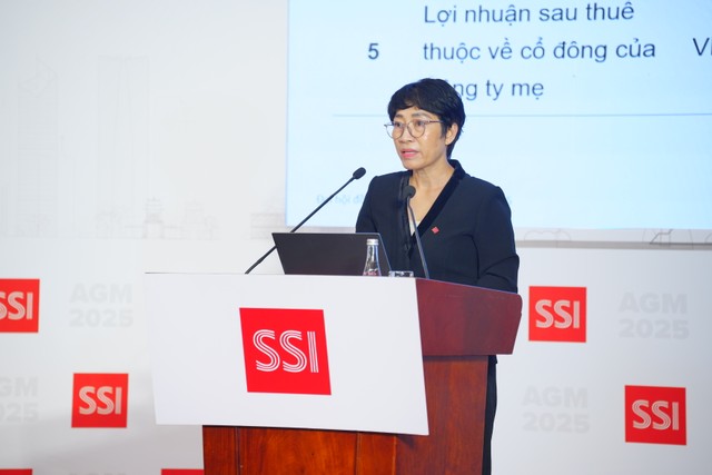 Bà Nguyễn Thị Thanh Hà, Giám đốc tài chính SSI Bà Nguyễn Thị Thanh Hà, Giám đốc tài chính SSI