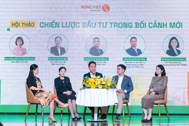 Chuyên gia Phân tích Rồng Việt nhận định tại Hội thảo “Chiến lược đầu tư trong bối cảnh mới”