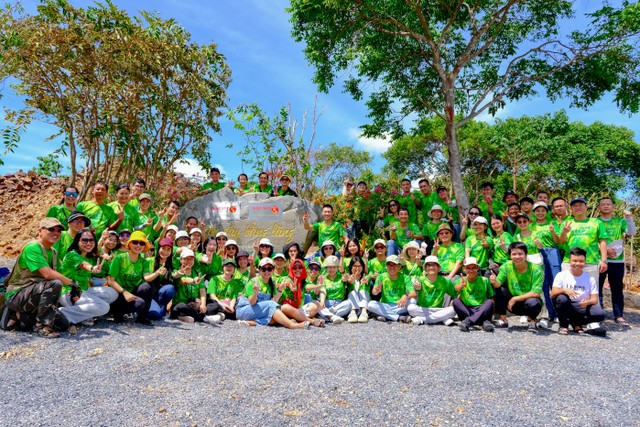 Chương trình “Rồng Việt – Vì một Việt Nam xanh” lần thứ 2 được tổ chức tại Lâm Đồng