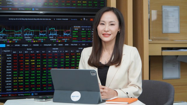 Bà Nguyễn Hoàng Yến, Tổng giám đốc Chứng khoán Mirae Asset Việt Nam. Bà Nguyễn Hoàng Yến, Tổng giám đốc Chứng khoán Mirae Asset Việt Nam.
