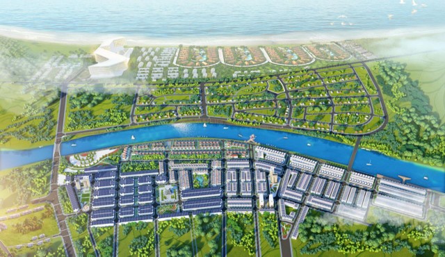 Phối cảnh dự án Phối cảnh dự án