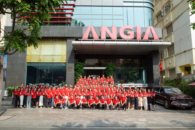 An Gia Services sở hữu đội ngũ nhân sự chuyên môn cao từ chủ đầu tư An Gia