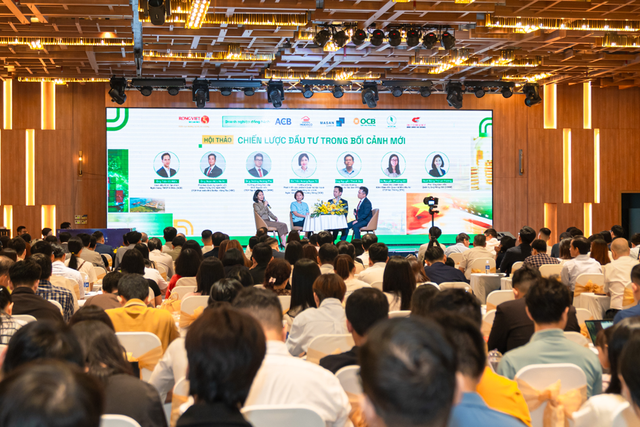 Phiên toạ đàm cùng Đại diện doanh nghiệp niêm yết tại Hội thảo đầu tư 2025