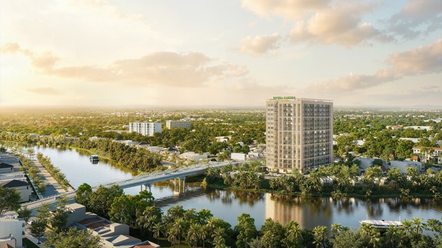 Phối cảnh minh hoạ dự án Rivera Garden Mỹ Tho Phối cảnh minh hoạ dự án Rivera Garden Mỹ Tho