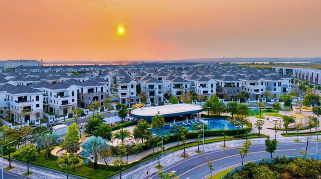 Đô thị Aqua City (Tp Đồng Nai), một trong những dự án trọng điểm của Tập đoàn Novaland sẽ bắt đầu bàn giao sổ hồng cho khách hàng trong tháng 6/2026.