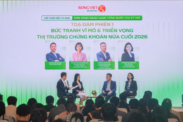 Hội thảo “Đón sóng nâng hạng - Vững bước chu kỳ mới” do Rồng Việt tổ chức vào Tháng 6/2026 Hội thảo “Đón sóng nâng hạng - Vững bước chu kỳ mới” do Rồng Việt tổ chức vào Tháng 6/2026