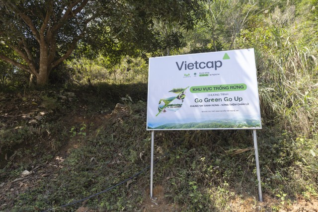Đại diện Vietcap trao tặng 3.500 cây đến TreeBank và Chính quyền địa phương Đại diện Vietcap trao tặng 3.500 cây đến TreeBank và Chính quyền địa phương