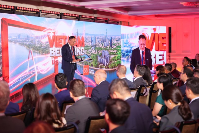 Ông Bùi Hoàng Hải, Phó chủ tịch Ủy ban Chứng khoán Nhà nước phát biểu tại sự kiện Ông Bùi Hoàng Hải, Phó chủ tịch Ủy ban Chứng khoán Nhà nước phát biểu tại sự kiện
