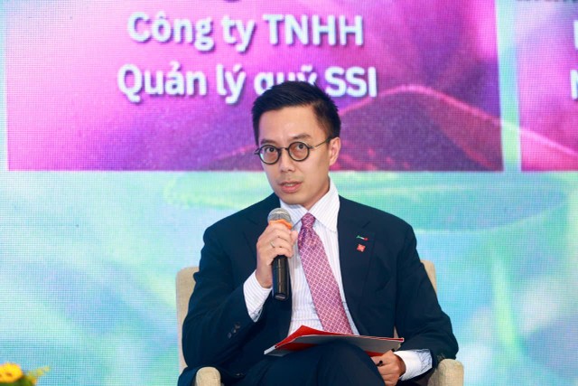 Ông Nguyễn Tuấn Nghĩa, Phó tổng giám đốc SSIAM