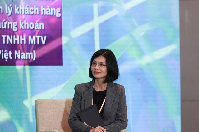 Bà Nguyễn Thị Hải Bình, Giám đốc Quản lý khách hàng Dịch vụ chứng khoán HSBC Việt Nam