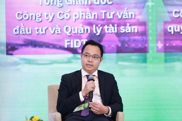 Ông Bùi Văn Huy, CEO FIDT