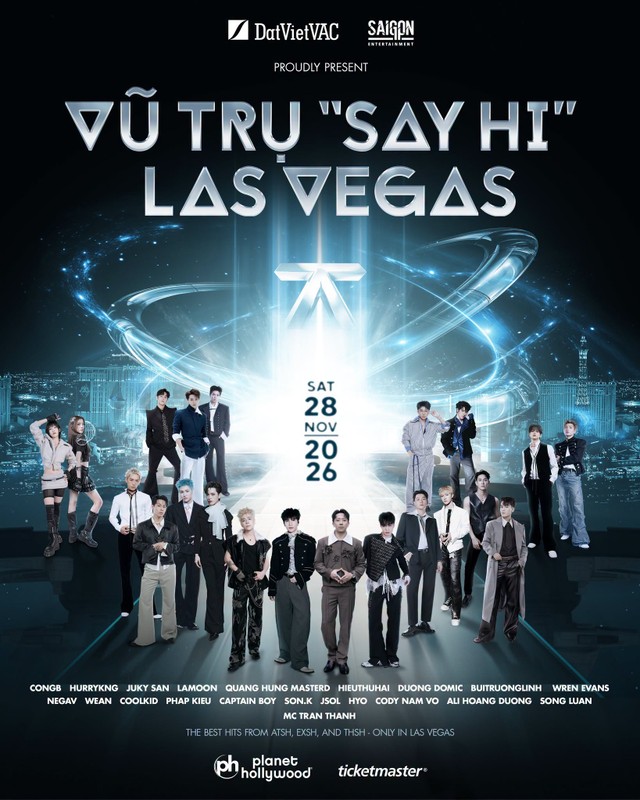Vũ Trụ “Say Hi” được DatVietVAC đẩy mạnh khai thác ở thị trường quốc tế Vũ Trụ “Say Hi” được DatVietVAC đẩy mạnh khai thác ở thị trường quốc tế