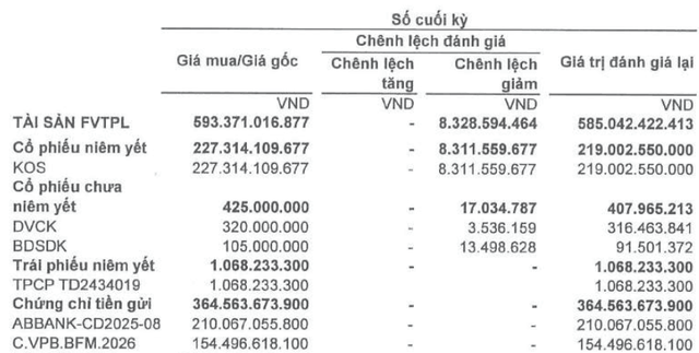 BCTC bán niên 2026 APG