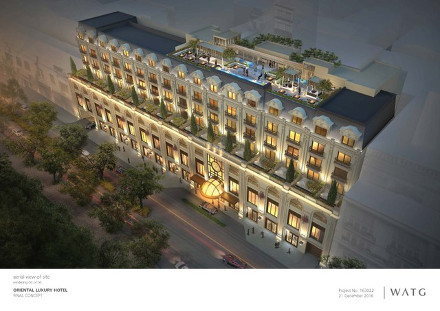 BRG động thổ dự án khách sạn 6 sao Four Seasons bên bờ Hồ Hoàn Kiếm ảnh 3