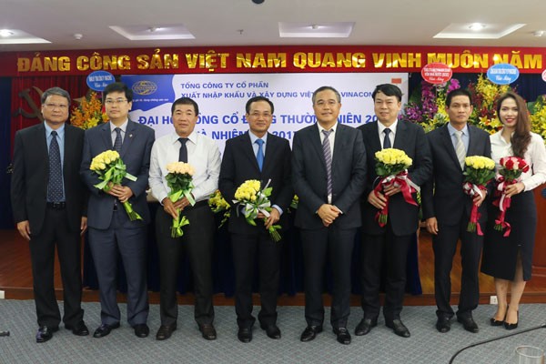 Chủ tịch SCIC nắm ghế chủ tịch Vinaconex ảnh 1