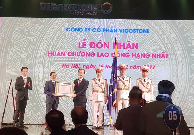 Vicostone bắt đầu khai thác thị trường nội địa ảnh 1