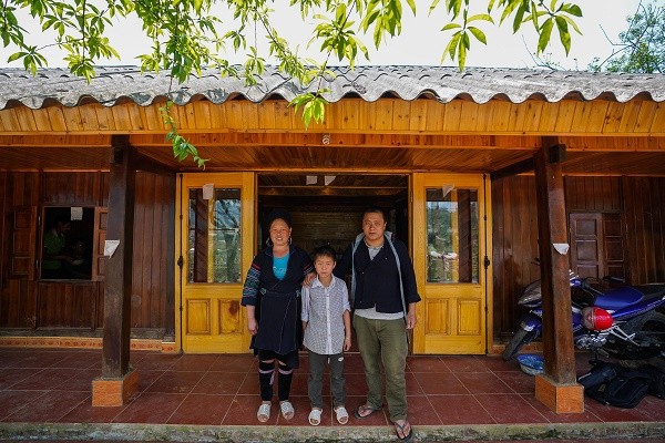 Nụ cười mùa cắt lá Actiso ảnh 2