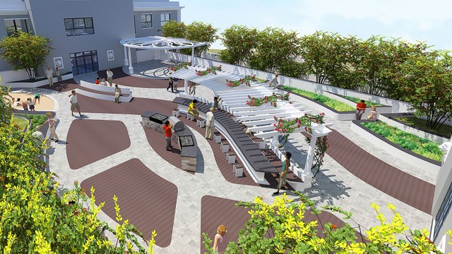 Mở bán Florence: Tuyệt phẩm kiến trúc từ Italia ảnh 2