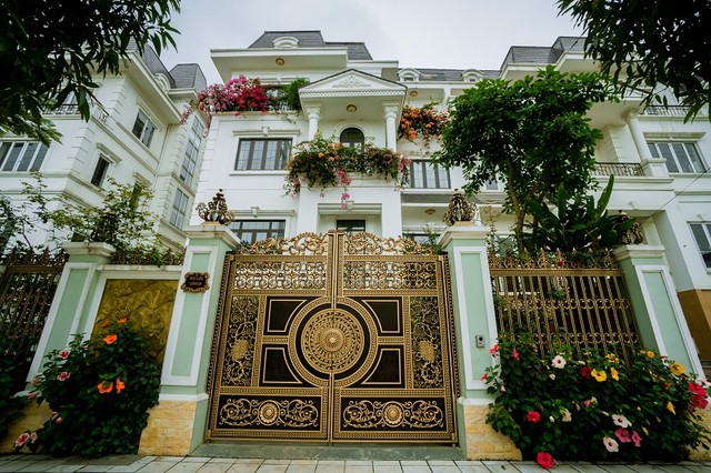 Hàng trăm biệt thự kiểu Pháp ngoại đô Hà Nội đang được làm mới ảnh 1