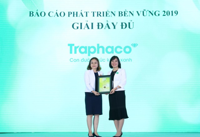 Traphaco tiếp tục thắng lớn trong Cuộc Bình chọn doanh nghiệp niêm yết 2019 ảnh 1