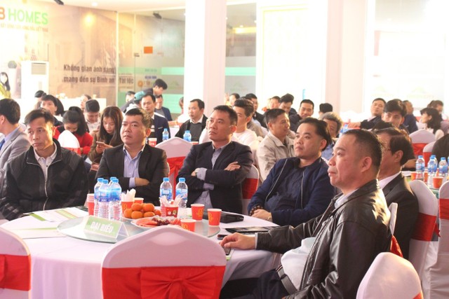 Sôi động lễ mở bán căn hộ Lotus 2 chung cư Green City Bắc Giang ảnh 2