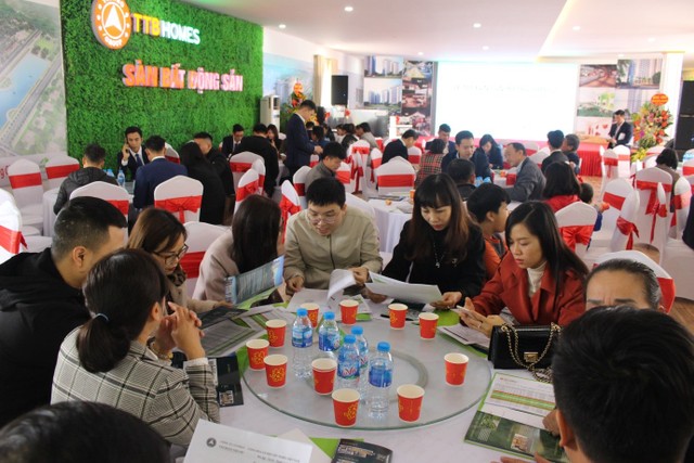 Sôi động lễ mở bán căn hộ Lotus 2 chung cư Green City Bắc Giang ảnh 3