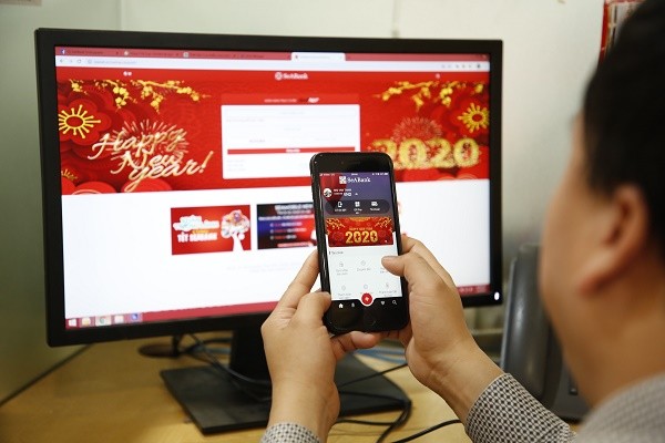 Bí kíp giao dịch ngân hàng an toàn trong dịch virus Corona ảnh 1