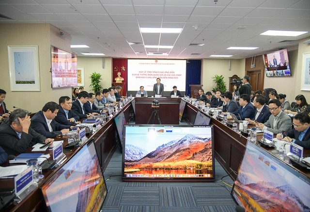 Nước về hồ thủy điện dự báo thấp nhất 30 năm, EVN huy động nhiều nguồn để đảm bảo cung ứng điện    ảnh 1