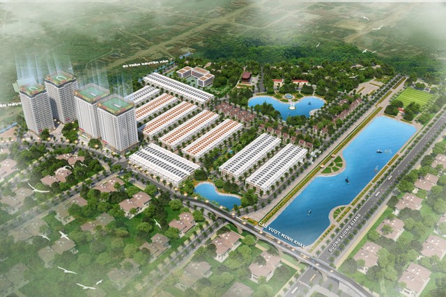 Lotus 2 Green City - căn hộ đáng sống tại Bắc Giang ảnh 1