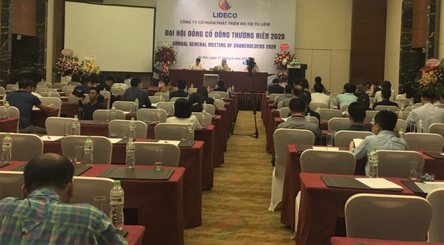 ĐHCĐ Lideco (NTL): Giảm vốn điều lệ để giữ giá trị cổ phiếu ảnh 1