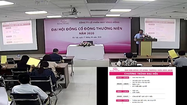 ĐHCĐ May Sông Hồng (MSH): Đưa khẩu trang y tế vào kênh phân phối chính thức, sẽ đầu tư mảng dệt vải ảnh 1