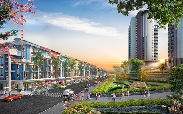 Tiềm năng sinh lời của Singapore Shoptel - khu phố thương mại đầu tiên ở Vân Đồn ảnh 2