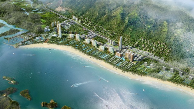 Những dự án như Sonasea Vân Đồn Harbor City góp phần hoàn thiện hạ tầng du lịch cho Vân Đồn