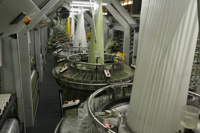 Dây chuyền sản xuất hiện đại