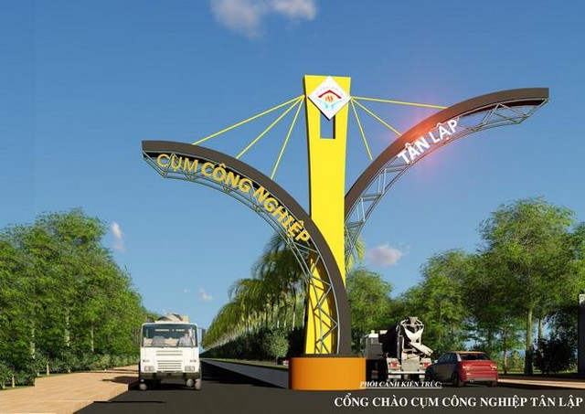 Cụm công nghiệp Tân Lập do BDT đầu tư tại tỉnh Đồng Tháp