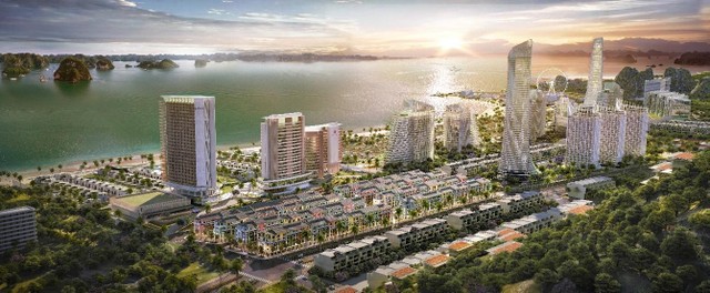 Sonasea Vân Đồn Harbor City có vị trí đắt giá ven biển Sonasea Vân Đồn Harbor City có vị trí đắt giá ven biển