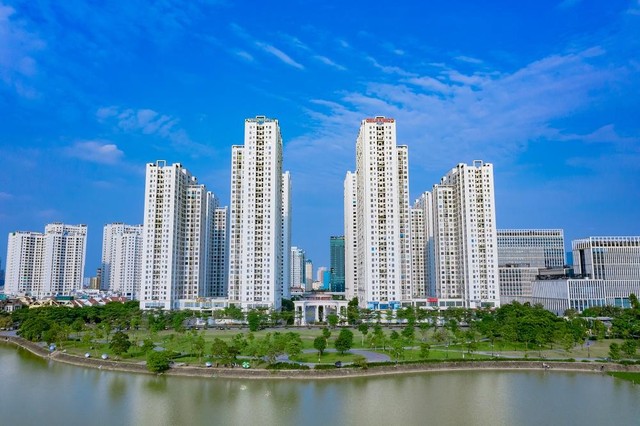 An Bình City có quy mô gần 3.000 căn hộ.