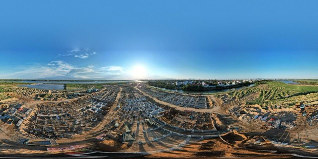 Dự án Hoian D'or đang thi công cấp tập Dự án Hoian D'or đang thi công cấp tập