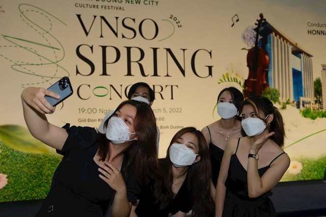 Giới trẻ hào hứng tham gia